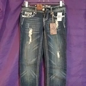 Antique Rivet Jeans